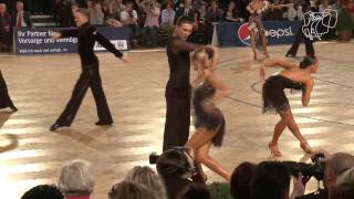 Leontiev  Luchiv MDA  2012 World Latin R2 R [upl. by Ennaehr723]