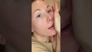 Full Face lifting deep tissue massage technique for sunken cheeks [upl. by Turrell]