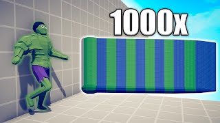 1000x OVERPOWERED SNAKE ARCHER vs EVERY BOSS  TABS  Totally Accurate Battle Simulator 2024 [upl. by Bak]