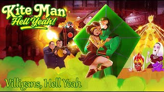 Kite Man Hell Yeah Season 1 Episode 3 Villigans Hell Yeah Review [upl. by Conni]