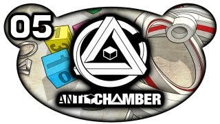 Lets Play AntiChamber 002 DeutschHD  Doodle Jump [upl. by Elletsirhc]