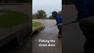 Catching Fish in the Street Drain [upl. by Worrad783]