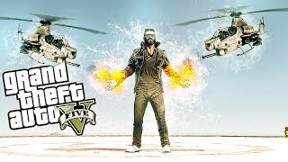 GTA 5  First Super Power of Trevor Special Episode 912 [upl. by Anesor54]