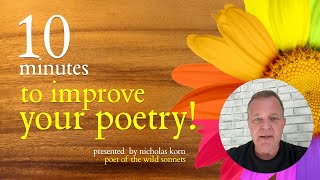 10Minute Poetry Class  from The Wild Sonnets [upl. by Tatman]