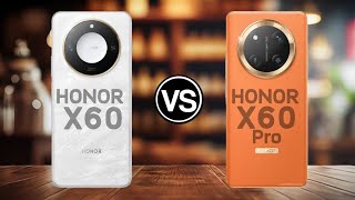 Honor X60 Pro vs Honor X60 specs review 2024 [upl. by Calise]