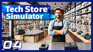 TECH STORE SIMULATOR FR 4 [upl. by Lessur]