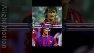 Maldini vs Puyol edit vsedit [upl. by Michele]