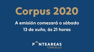 Corpus Ponteareas 2020 [upl. by Akcimat]