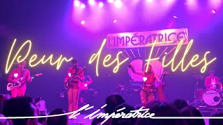 L’ Impératrice  Peur des Filles  LIVE  Los Angeles CA 4192022 [upl. by Fabria348]