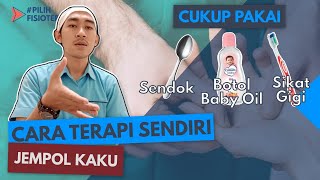 IBU JARIJEMPOL KAKU TRIGGER FINGER  CARA TERAPI MANDIRI DI RUMAH [upl. by Attelrac]