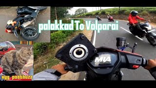 palakkad To Valparai part 1  Bike ride  pielee vlogs  Malayalam [upl. by Amyas411]