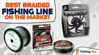 8 Best Braided Fishing Lines On The Market [upl. by Alakim646]