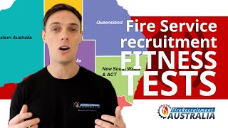 Fire service recruitment fitness tests  Fire Recruitment Australia [upl. by Nolur]