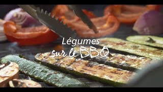 Comment griller à la perfection des légumes sur le BBQ [upl. by Derrick366]