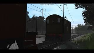 Toby The Steam Team At Strasburg Rail Road Part 9 [upl. by Akemehs]