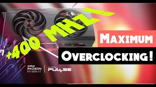 Getting the Maximum out of your AMD Graphics card  Overclocking with More Power Tool   Benchmarks [upl. by Arnold]