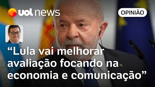 Lula sofre do mesmo mal que Biden nos EUA economia e comunicação têm de ser o foco diz Tales [upl. by Ganiats]