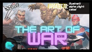 War Counter Guide Fall 2024 Update  Marvel Strike Force  MSf [upl. by Mccutcheon]