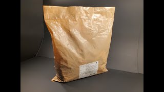 2017 Estonian 24 Hour Freeze Dried Ration Review MRE Taste Test Multi Climate Meal Ready to Eat [upl. by Aener]