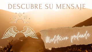 Meditación Guiada para Conectar con tu Guía Espiritual 🕊️Seres de luz ángeles maestros ascendidos [upl. by Meryl]