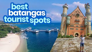 TOP 12 BATANGAS TOURIST SPOTS TO VISIT Philippines • ENGLISH • The Poor Traveler [upl. by Greer884]