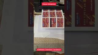 Pvc card printing with t shirts printing machine wholesale heatpress sublimation business gift [upl. by Araz736]