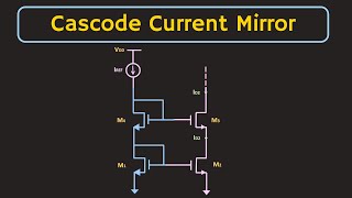 Cascode Current Mirror Explained with Simulation [upl. by Luapnaej]