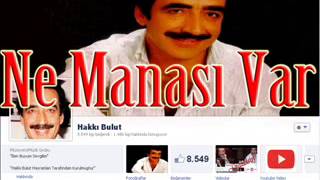 Hakkı Bulut  NE MANASI VAR ŞİİR [upl. by Lew]