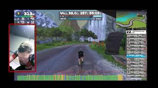 ZWIFT ZRL ROUND 2 Sugar Cookie cat A [upl. by Idahs]