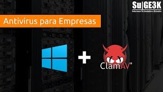 Antivirus Gratis para Empresas ClamWIN Windows Versión [upl. by Lesde]