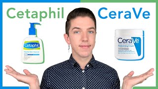 Cetaphil vs CeraVe Which is Best [upl. by Ellenig]