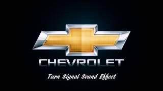 GM Electronic Turn SignalBlinkerDirectional Sound Effect HQ Audio [upl. by Okun3]