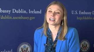 Fulbright Ireland  Foreign Language Teaching Assistantship Award FLTA Experiences Video [upl. by Eivad]