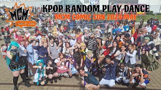 Kpop Random Play Dance In Public  MCM Comic Con London May 2024 Friday [upl. by Nolrac]