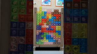 ASMR TETRIS • PLAYING COLORFULL TETRIS BLOCKS Part 17 [upl. by Anait433]