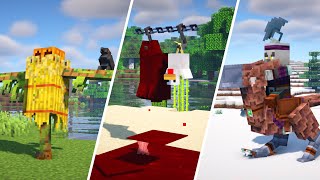 29 New Minecraft Mods You Need To Know 1201 [upl. by Ccasi]