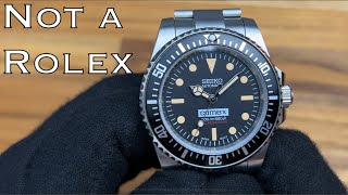 Watch People HATE This Seiko Comex Diver Rolex Alternative [upl. by Oemac667]