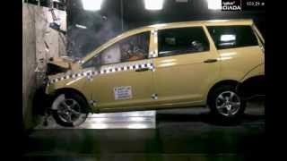 PROTON EDAR BANDUNG TYPE EXORA CRASH TEST [upl. by Cassaundra]