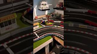 Pioneer Legend takes on the rally track slotcarsareback pioneer scalextric slotcars rally [upl. by Enaxor]