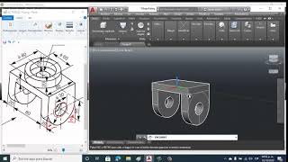 Copiar Empalme Rotar 3d en Auto Cad [upl. by Sakhuja]