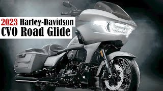 FINALLY REVEALED 2023 Harley Davidson CVO Road Glide  Debut a New Engine [upl. by Basilio]