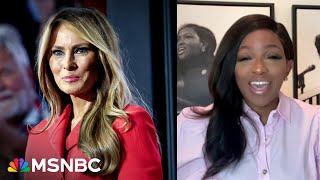 ‘Scratch your head moment’ Rep Jasmine Crockett reacts to Melania Trump’s abortion stance [upl. by Jos]