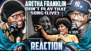 Aretha Franklin  Don’t Play That Song REACTION arethafranklin reaction trending [upl. by Htiekal362]