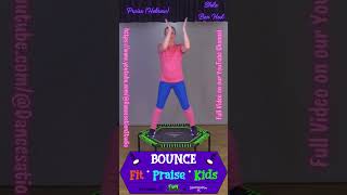 Hebrew  Torah Playlist nou beskikbaar vir BOUNCE FitPraiseKids [upl. by Alage]