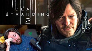 Death Stranding 2 Trailer amp State of Play  Asmongold Reacts [upl. by Konrad927]