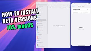 How to Install iOS Public Beta 18 and macOS Sequoia 15 [upl. by Durstin375]