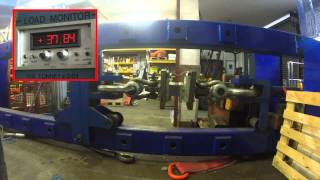 Flintec Type 5520 Weigh Module  Tensile Test [upl. by Laemaj]