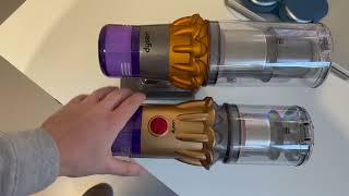 Dyson V12 slim vs V15 vs V10 [upl. by Orlosky]