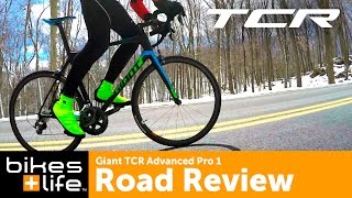 Giant TCR Advanced Pro 1 Road Bike Review [upl. by Fedak]