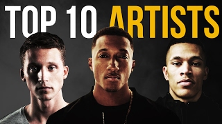 Top 10 Best Christian HipHopRap Artists  Lecrae NF Trip Lee amp More [upl. by Heida]